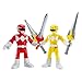 Produktbild Price Imaginext Power Rangers Basic Figur 2er Pack rot und gelb Rangers