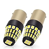5、【Garantía de 1 año】- 2x 1156 BA15S P21W LED Bombillas. Ofrecemos una garantía de reemplazo de 12 meses. El número de modelo de la lámpara puede variar según las características del vehículo. Si tiene alguna pregunta, no dude en ponerse en contacto con nosotros y le responderemos dentro de las 24 horas.