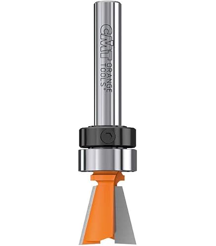 CMT ORANGE TOOLS Nutfräser HM D=16x31,7mm S=12mm - Hochleistungsfräser Für Präzise Nuten