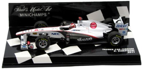 Preisvergleich Produktbild MINICHAMPS 410110016 Sauber F1 Team C30 Kamui Koba