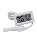 Produktbild Hensych® 50 ~ 70 °C 10% ~ 99% RH LCD Digital Thermometer Hygrometer Temperatur Luftfeuchtigkeit Meter für Brutautomat Aquarium Reptile Gewächshaus