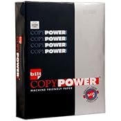 BILT Copy Power Paper - A4, 75 GSM, 500 Sheets, White, 1 Ream