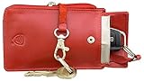 ✅ 【 SilentPocket Technologie 】 - In der abgeschirmten Schlüsselanhängerschutztasche befindet sich eine spezielle Tasche (schlüsselloser Einstiegsschutz) mit Klappe, die als Faraday Käfig / Tasche funktioniert. Halten Sie den schlüssellosen Autoschlüssel, um Signale zu blockieren, die von Smart-Schlüsselanhänger ausgelassen werden. ACHTUNG: Nur diese Tasche stoppt effektiv Signale von und zu einem Autoschlüssel. In dieser Tasche befindet sich ein Riemen mit Schlüsselring für einfaches Entfernen des Schlüsselanhängers.