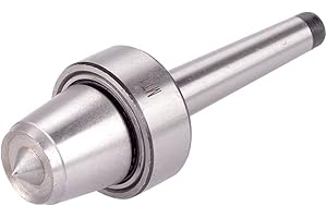 Oudtinx #1MT Woodworking Live Tailstock Center Cup and Point