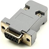 Ultra Kompakt RS232 zu TTL-Konverter mit Weiblich DB9 und Kapuze Kit (3V bis 5,5V)