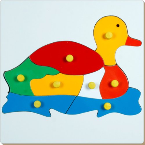 Little Genius Swan, Multicolor