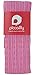 Piccalilly Organic Cotton Pink Girls Cable Knit Tights