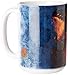 Produktbild The Mountain Herren Lavaborn Coffe Mug Winterzubehör, Set, schwarz, 15 oz