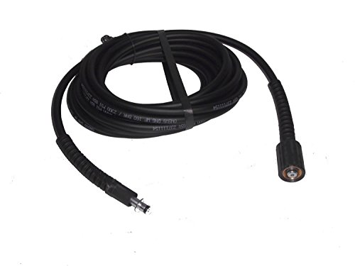 Hochdruckschlauch 8m für Kärcher Karcher K2 K3 K4 K5 K6 K7 6.390-463.0 63904630 Made In GERMANY! PREMIUM Qualität M22 : Klammer Pistole