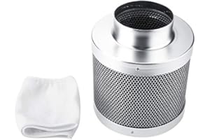 Estink Filtr z węglem aktywnym Antyzapachowy Filtr powietrza wydechowego Trwały lekki filtr z węglem aktywnym do roślin szklarnie uprawa hydroponiczna