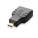 Produktbild Homelink Gold Plated HDMI Female to Type D Micro HDMI Male Adapter Convertor (2 x HDMI Adapter)