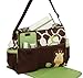 Multifunctional Mummy Handbag Baby Diaper Nappy Changing Bag---Giraffe Pattern