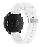 Unisex Bestes Geschenk für Garmin Vivoactive 3 !!! Beisoug - Silikon - Ersatzriemen - Uhrenarmband - Handgelenkgurt (20mm) Casual Samrt Fitness - Armband
