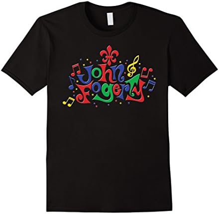 John Fogerty - Mardi Gras T-Shirt Male Large Black