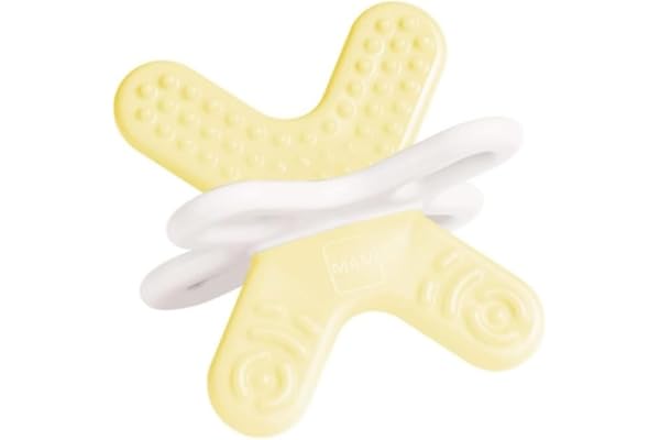 MAM Bite & Relax Phase 2 Mini Dentarule, Soulagement des Gencives, 4+ Mois, Neutre