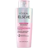 L'Oreal Paris Elseve Glycolic Gloss M&uuml;kemmel Parlaklık i&ccedil;in Bakım Yapan Şampuan 200 ml