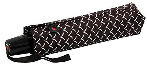 Preisvergleich Produktbild Knirps Fiber T2 Duomatic Ikarus Black