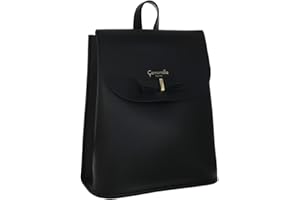 Camomilla Milano Zaino Donna, Zainetto Donna, con Tracolla