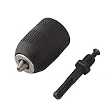NEU und OVP 2 in 1 SET BOHRFUTTER SCHNELLSPANN inkl. SDS PLUS ADAPTER für BOHRMASCHINEN und AKKUSCHRAUBER