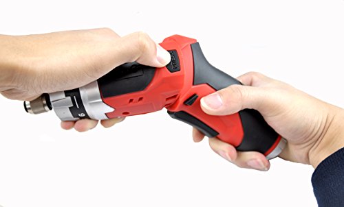 Red Tools Akku-Schrauber mit Stabschrauberfunktion 3,6 V 1,3 Ah, RT20402 - 3