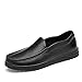 Produktbild GPF-fei Men es Driving Shoes Leder Mode Casual Slip On Loafers ShoesDriving Shoes Sneakers Dress Shoes Formal Business Boat Schuh,Black,38