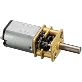 micro DC Motor N20 12mm with SANEC 12V 4000 Rpm Reducer