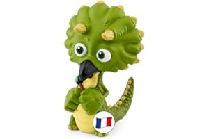 tonies Figurine Gigantosaurus : Tiny Personnage Tonie avec Histoire Audio et chansons pour conteuse Toniebox, audioconte 4 Ans et Plus - boîte à Histoires Vendue séparément…