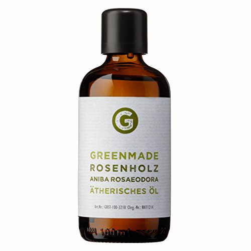 Rosenholz Öl - 100% naturreines, ätherisches Öl (100ml) von greenmade