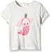 Billieblush Girls' T-Shirt, White (White), 18-24 Months (Manufacturer Size: 24 Mois (Taille fabricant2 Ans)