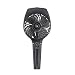 Produktbild QIN USB Tragbarer Ventilatoren Tischventilatoren Fan Akku Mini Fan mit Zerstäuber Handheld Ventilator Elektrischer Lüfter Faltbar Handventilator Personal Desktop Fan Tischventilator