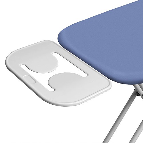 Bügeltisch „easyflex“ 123x33cm lila – Bügeltisch Bügelbrett Bügelstation Elektro Bügeleisen – Modellauswahl - 3