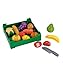 Early Learning Centre 134430 Crate of Cut and Play Fruit/Vegetables Playset