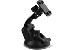 Asudaro Support à ventouse pour système de navigation de voiture, support de ventouse Navigator Support de navigateur GPS Support de fixation pour clip de griffe arrière Car Navigator 4