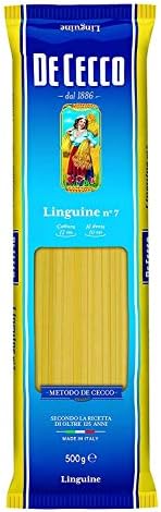 DE CECCO n.7 linguine gr500 pasta italiana - Made in Italy