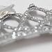 Rosennie Girl Head Accessories Hairband Baby Elastic Princess Crown Headwear (Silver)