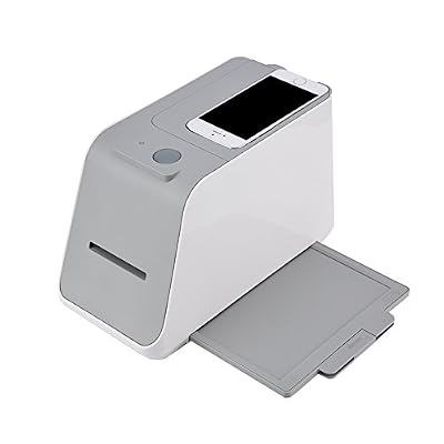 Richer-R Scanners portatifs, portatif Scanner Smartphone Photo PPT Scan Support Emailing Scanné Photos aux amis ou Uploading à Facebook pour Iphone Samsung Galaxy