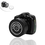 FuSon Meilleur appareil photo caché Mini Spy, enregistreur vidéo numérique portable, vidéo espion