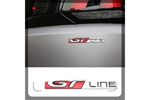 KUST Car Logo Badge Line Decorative Cover Trim 1pcs for 3008 GT 5008 GT 2017 2018 2019 Car Accessories