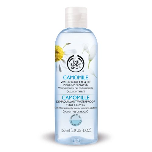The Body Shop Camomile Waterproof Eye & Lip Makeup Remover 150ml