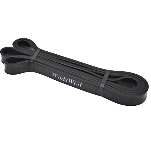 Resistance Band, WodsWod Latex Widerstandsband, Fitnessband für Ganz-Körper-Workout, Krafttraining, CrossFit, Stretching, Yoga - 4