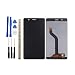 Produktbild HYYT Reparatur und Ersatz LCD Display + Touchscreen Digitizer für Huawei P9 lite mit Frei Werkzeuge (Pures Schwarz)