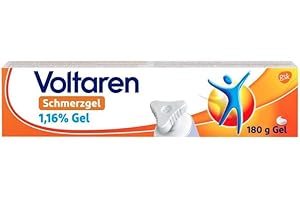 ‎VOLTAREN Voltaren Schmerzgel mit Komfort-Drehverschluß 2x180g