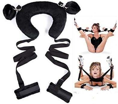 Bed Wedge Pillow - Postion Control Open Thigh with Adjustable Straps