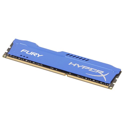 HyperX Fury - Memoria RAM de 8 GB  1866 MHz DDR3 Non-ECC CL10 DIMM   Color Azul