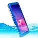 Produktbild Handyhülle für Samsung Galaxy S10 Voll Silikon TPU Schutzhülle Rüstung Schlagfest Stoßfest Kratzfest Bumper Hülle Resistant-Weich und Flexibel Case kompatibel mit Galaxy S10 Blau