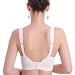 TANZKY® Women's Breast Feeding Hands Free Breastpump Double Pumping Bustier Bra (XL, Complexion)