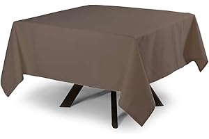 MyVorrei Tovaglia Tinta Unita Quadrata Cotone 100% cm 120x120