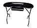 BLACK PORTABLE SALON MANICURE NAIL HAND ART BEAUTY TABLE FOLDING FOLDABLE DESK