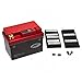 Produktbild JMT LITHIUM-IONEN Motorrad Batterie 12 Volt YTZ5S, YTX4L-BS, YTX5L-BS | LiFePO4 | HJTZ5S-FP passend für Ering RT 50 2T Road Trace, Bj. 2007 [Preis ist inkl. Batteriepfand]