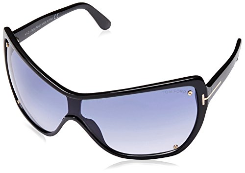 Preisvergleich Produktbild Tom Ford Sonnenbrille Ekaterina (62 mm) schwarz